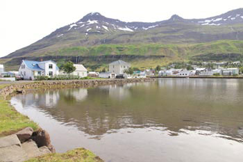 Fischerdorf Seiðisfjörður - Ostfjorde