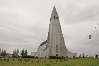 Reykjavik - Hallgrímskirche