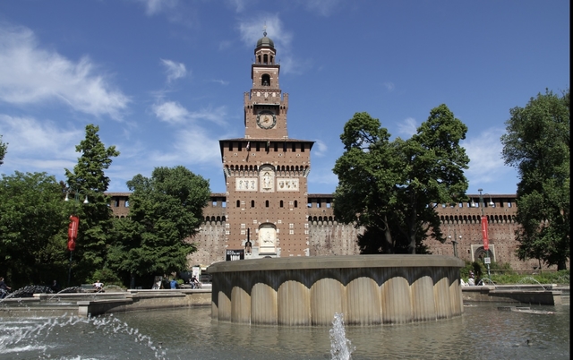 Schloss Sforza