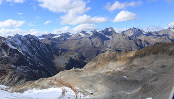 Sölden - Auffahrt - Ötztaler Gletscherstraße
