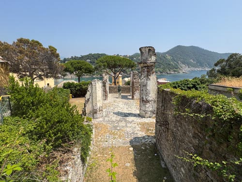 Sestri Levante Burghügel