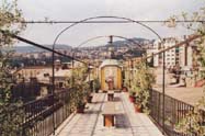 Genua - über den Dächern, Dachterasse des Palazzo Spinola