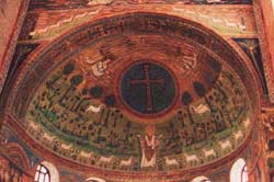 Mosaik - Ravenna, San Vitale
