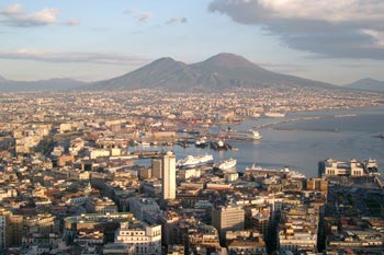 Neapel / Vesuv