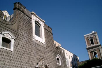 Diamantquader-Fassade der Kirche Gesu Nuovo