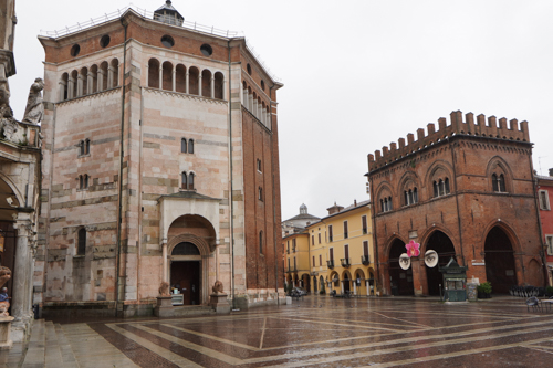 Cremona - Baptisterium