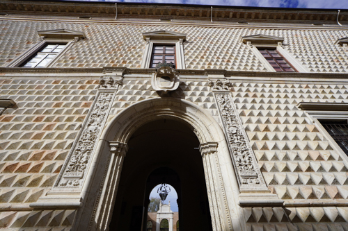 Ferrara Palazzo dei Diamanti 