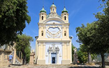 Wallfahrtskirche Madonna della Costa