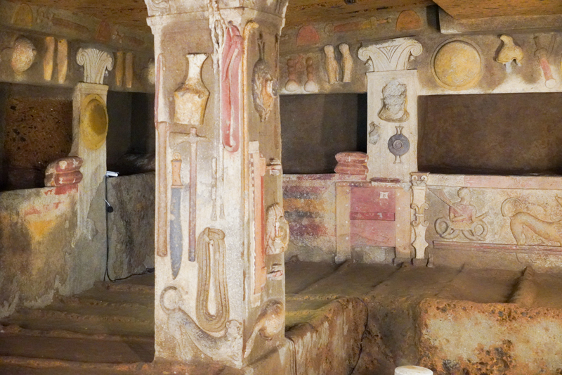 Nekropolen Cerveteri