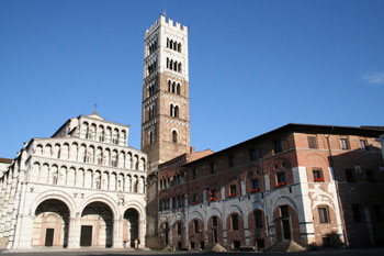 Lucca - Dom San Martino