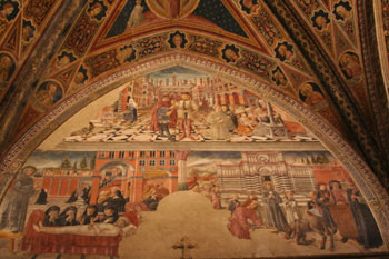 Ospedale di Santa Maria della Scala - Siena - Fresken