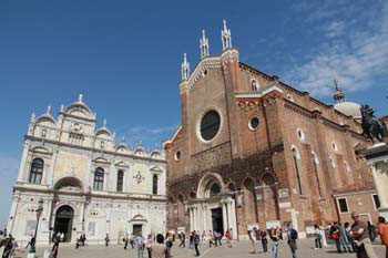 Campo Santi Giovanni de Paolo und Scuola Grande di San Marco