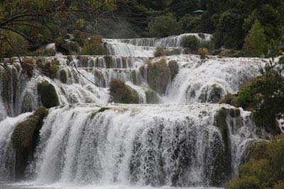 Krka Wasserfälle Nationalpark - Skradinski buk
