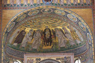 Porec - Mosaiken in der Euphrasius Basilika