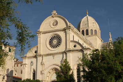 Sibenik - Kathedrale (UNESCO Weltkulturerbe)