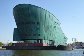 Technologiemuseum Nemo in Amsterdam