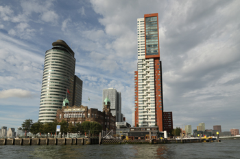 Rotterdam - Wilhelmina-Pier