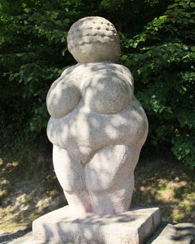 Willendorf - Venus-Statue