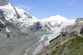 Gletscherzunge Pasterze - Großglockner - Kaiser-Franz-Josef-Höhe