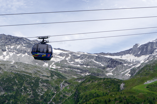 Hintertuxer Gletscher - Gletscher Bus