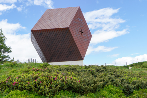 Granatkapelle von Mario Botta