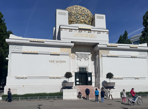 Sessionsgebäude Wien