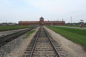 Vernichtungslager Auschwitz II - Birkenau