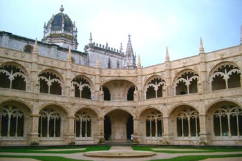 Lissabon Mosteiro dos Jeronimos /Kreuzgang