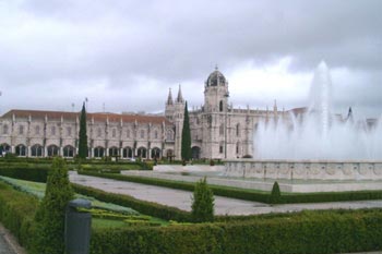 Lissabon - Mosteiro dos Jeronimos