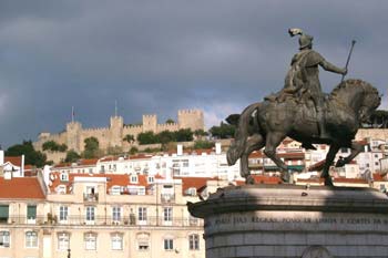 Lissabon - Praca da Figueira
