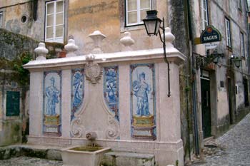Altstadt von Sintra - Mosaiken