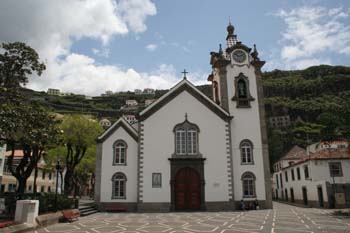 Ribiera Brava / Kirche Sao Bento