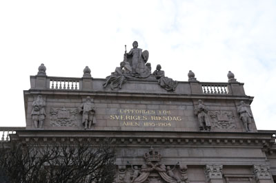 Riksdagshuset - Reichstag