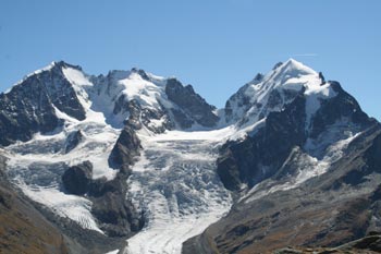 Gletscher Corvatsch