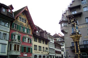 Zug - historische Altstadt
