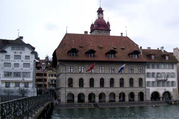 Rathaus in Luzern