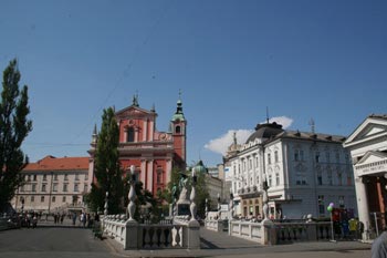 Preseren-Platz - Ljubijana