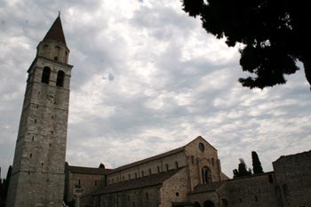Aquileia - Basilika und Glockenturm