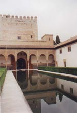 Alhambra, Myrtenhof