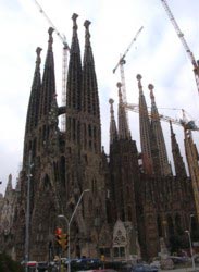 Sagrada Familia - Antonio Gaudi-Architektur in Barcelona