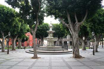 Plaza del Adelantando - La Laguna