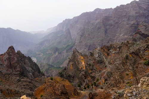 Parque Nacional de la Caldera de Taburiente 