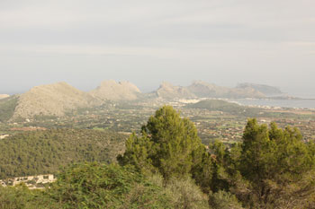 Klosterberg Puig de Maria - Pollenca - Mallorca
