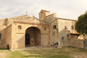 Klosterberg Puig de Maria - Mallorca - Pollenca