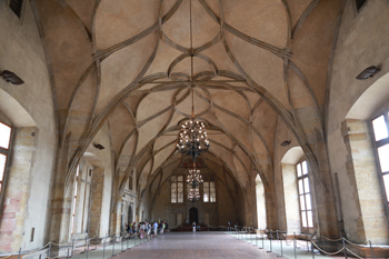 Vladislavsaal im Königspalast