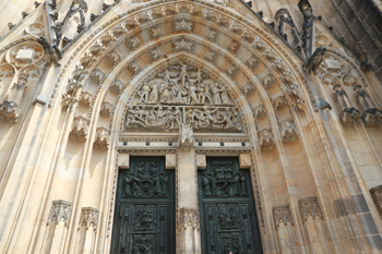 Portal St. Veits Dom