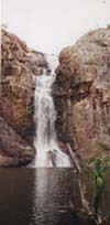 Gunlom Wasserfall