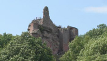 Burg Fleckenstein - Elsass