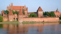 Burganlage Trakai in Litauen